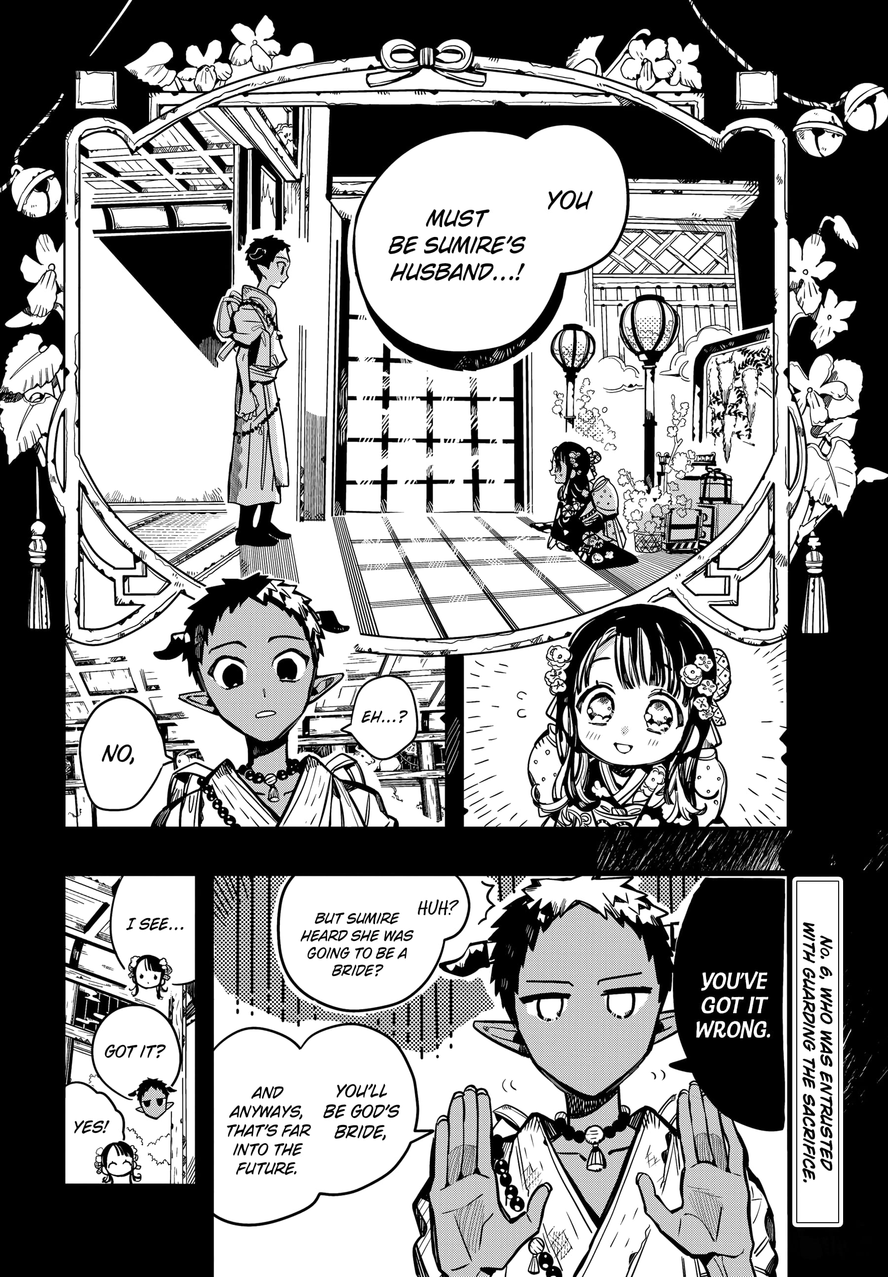 Toilet Bound Hanako Kun, Chapter 89 image 04